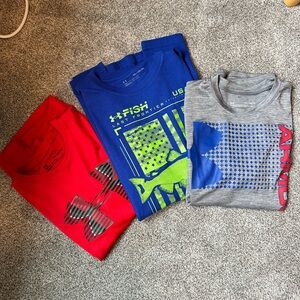 YXL Under Armour shirts